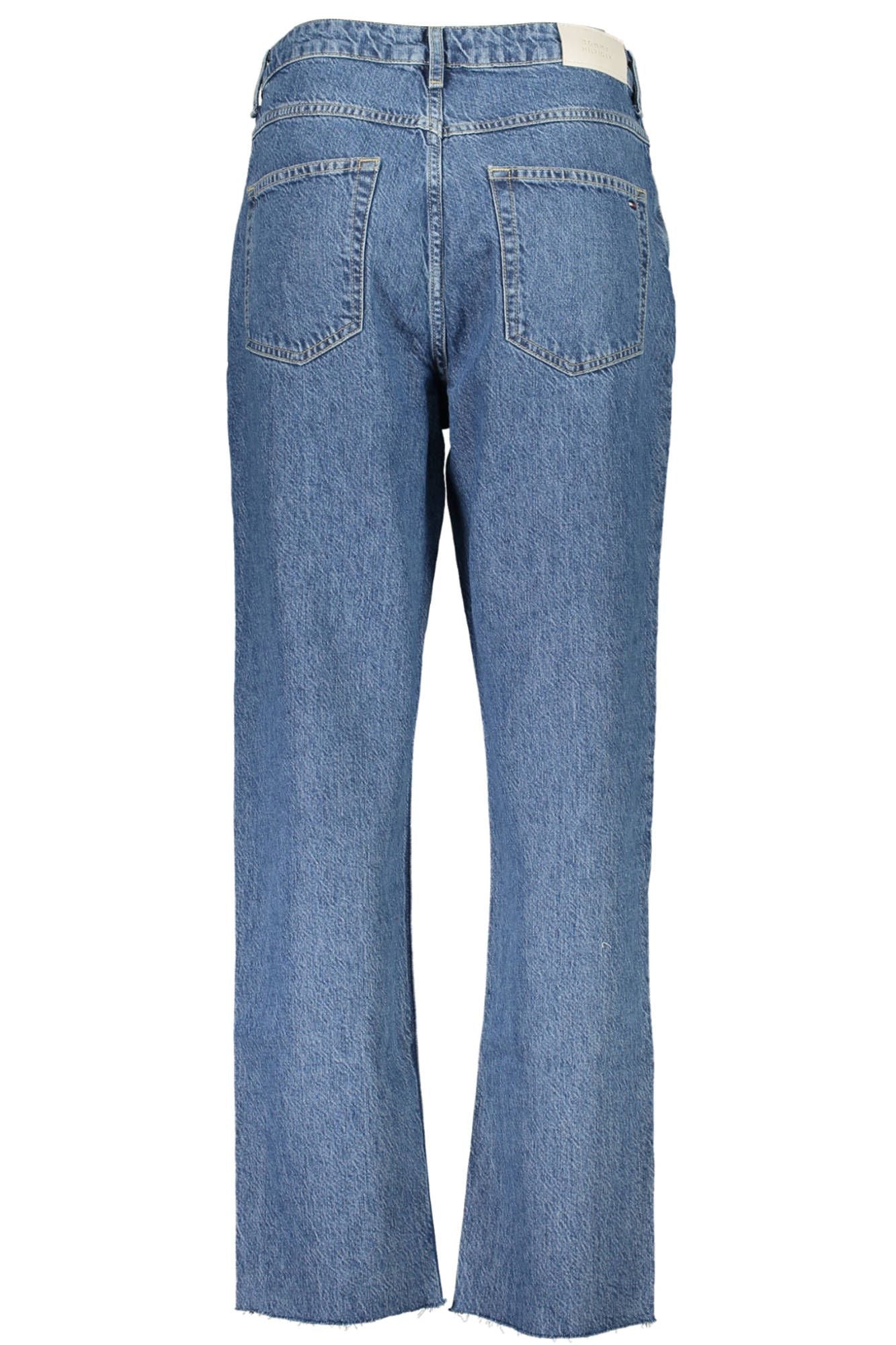 Blue Cotton Women Jeans - SEHABRANDS