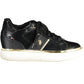 Black Polyester Women Sneaker - SEHABRANDS