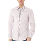 Pink Cotton Men Shirt - SEHABRANDS