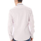 Pink Cotton Men Shirt - SEHABRANDS