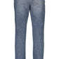 Blue Cotton Women Jeans - SEHABRANDS