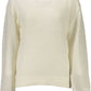 White Wool Women Sweater - SEHABRANDS