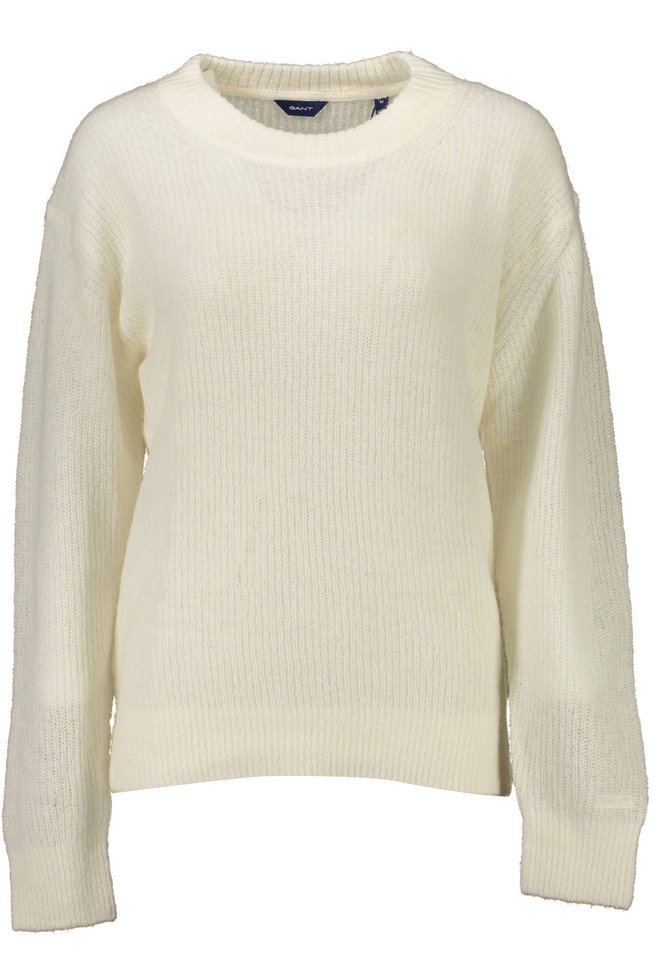 White Wool Women Sweater - SEHABRANDS