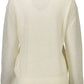 White Wool Women Sweater - SEHABRANDS