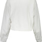 White Cotton Women Sweater - SEHABRANDS