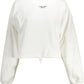 White Cotton Women Sweater - SEHABRANDS