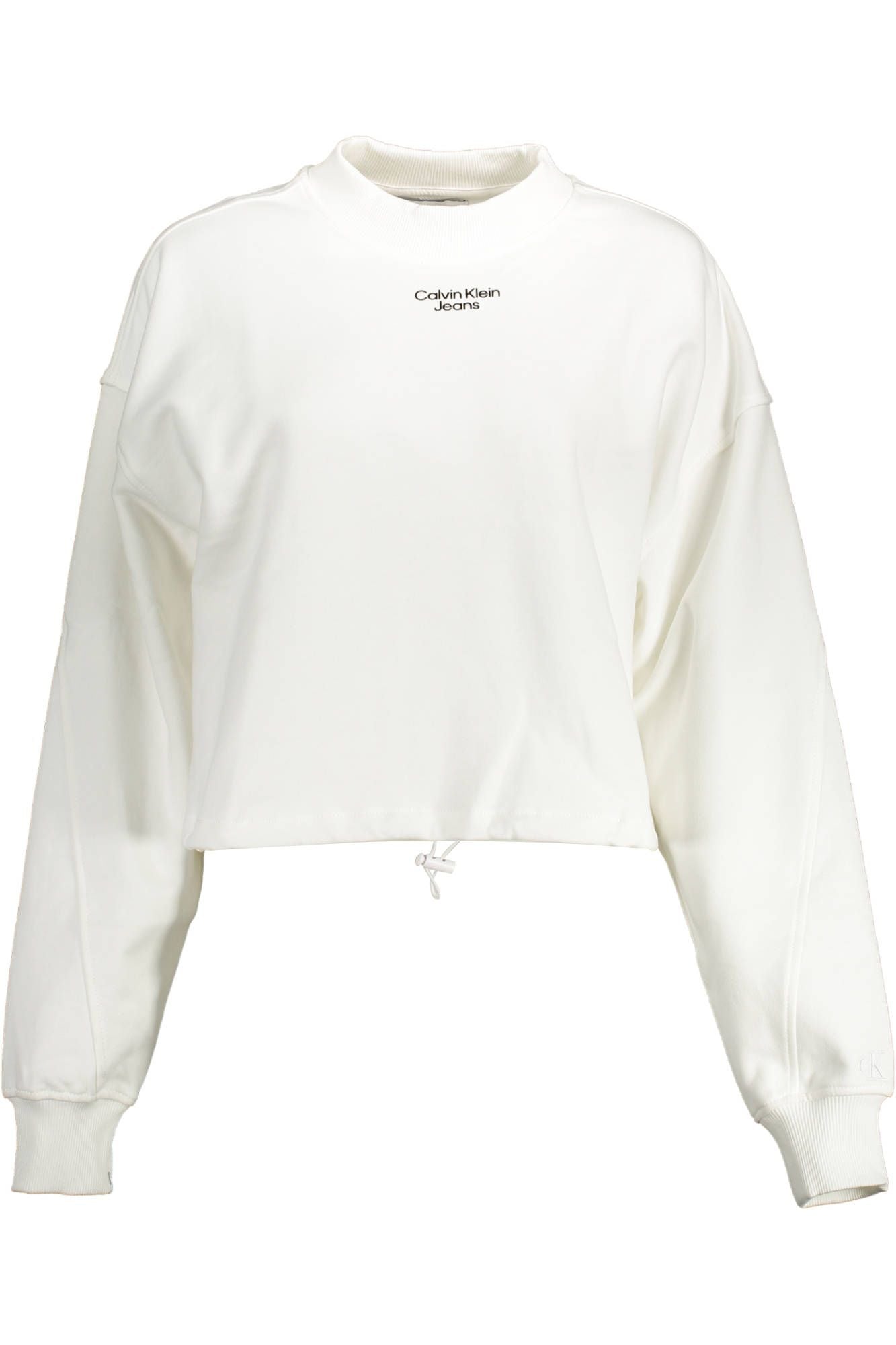 White Cotton Women Sweater - SEHABRANDS