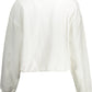 White Cotton Women Sweater - SEHABRANDS