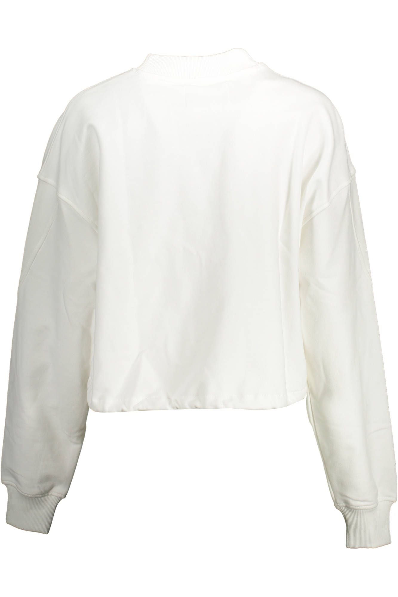 White Cotton Women Sweater - SEHABRANDS