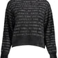 Black Polyamide Women Sweater - SEHABRANDS