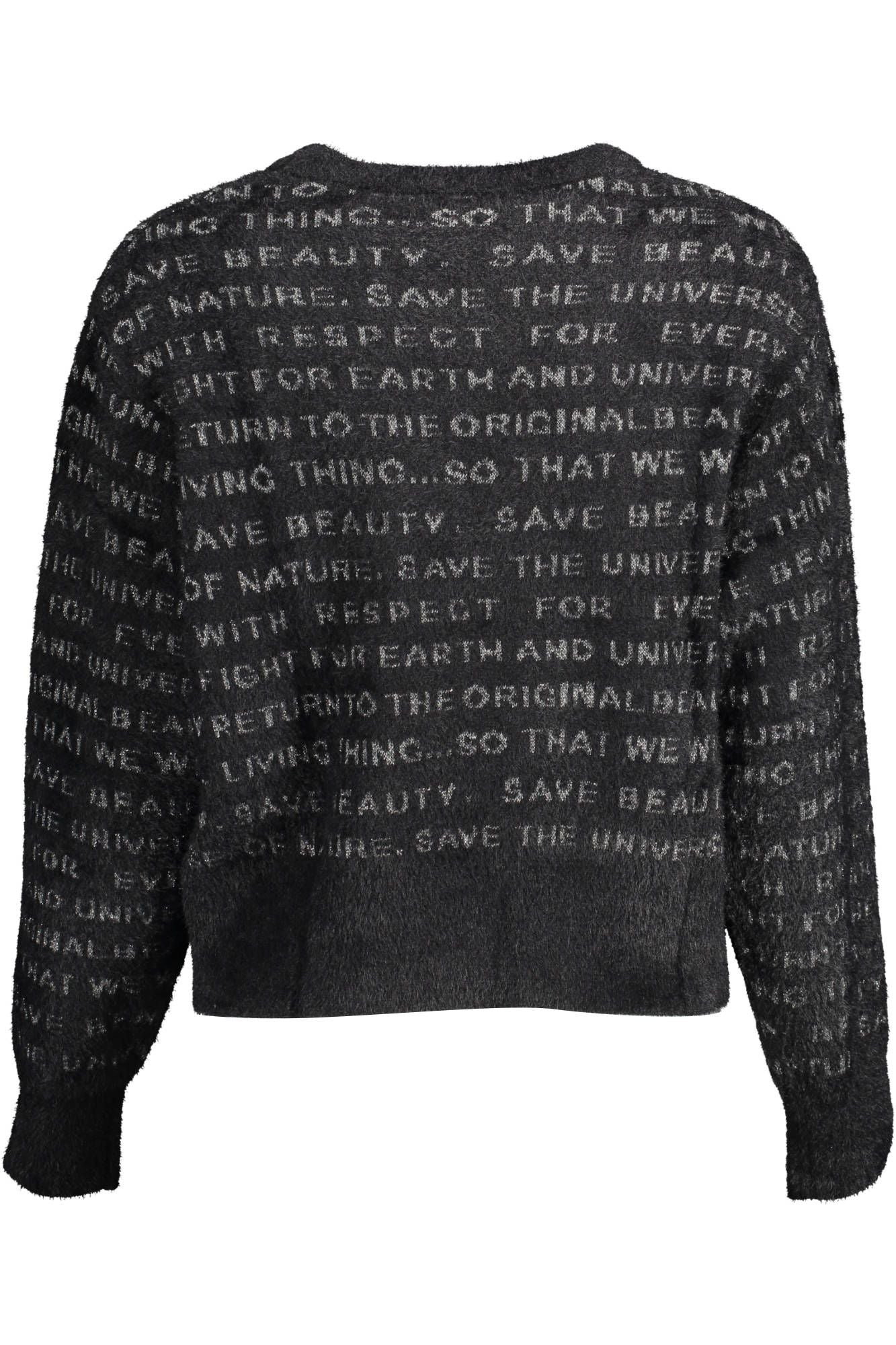 Black Polyamide Women Sweater - SEHABRANDS