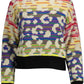 Blue Polyamide Women Sweater - SEHABRANDS