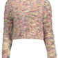 Pink Polyamide Women Sweater - SEHABRANDS