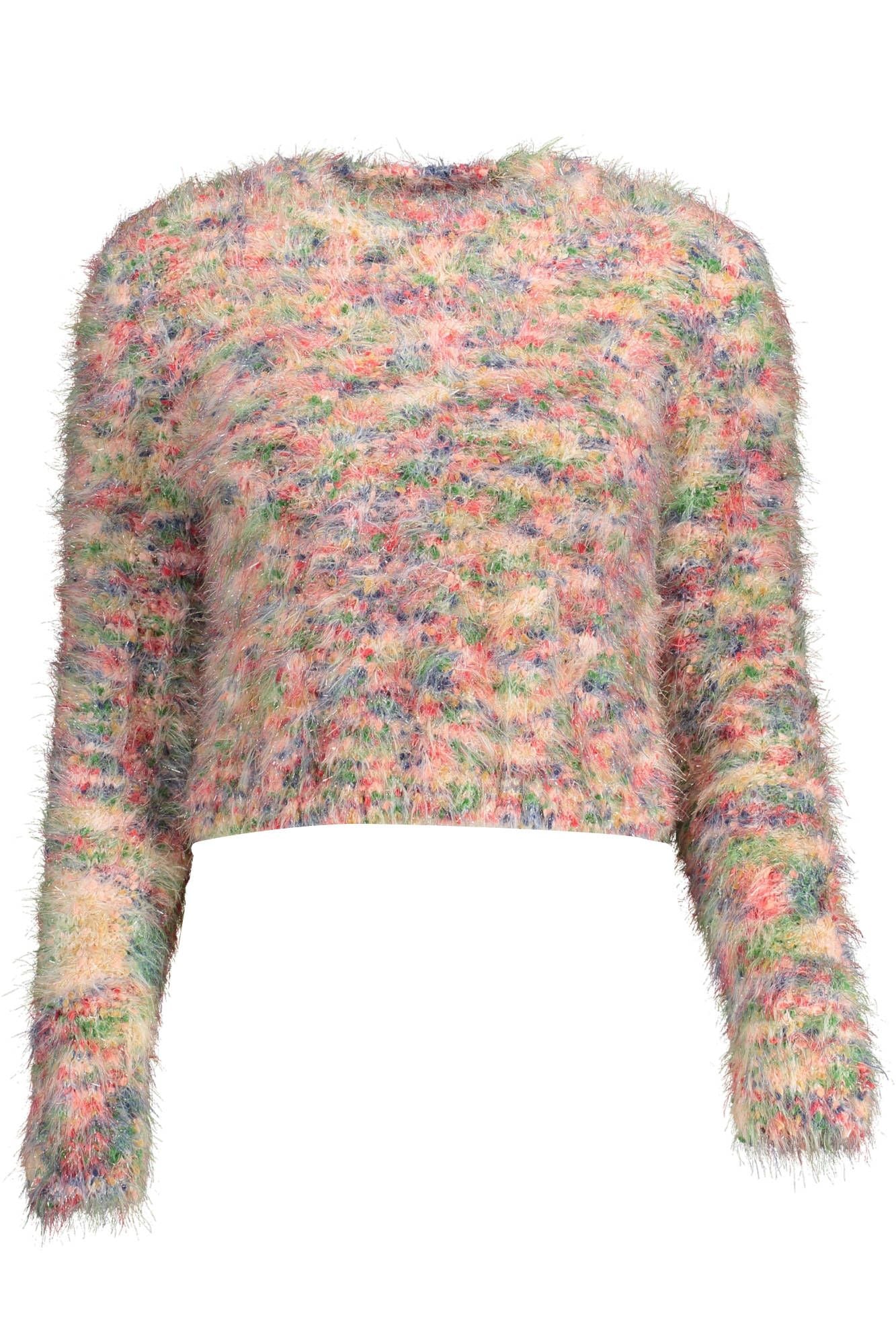 Pink Polyamide Women Sweater - SEHABRANDS