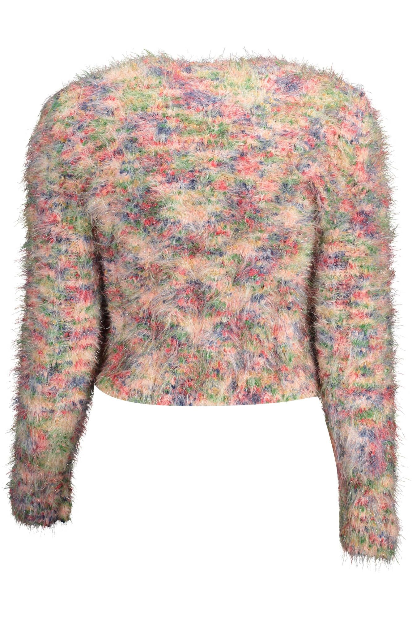 Pink Polyamide Women Sweater - SEHABRANDS