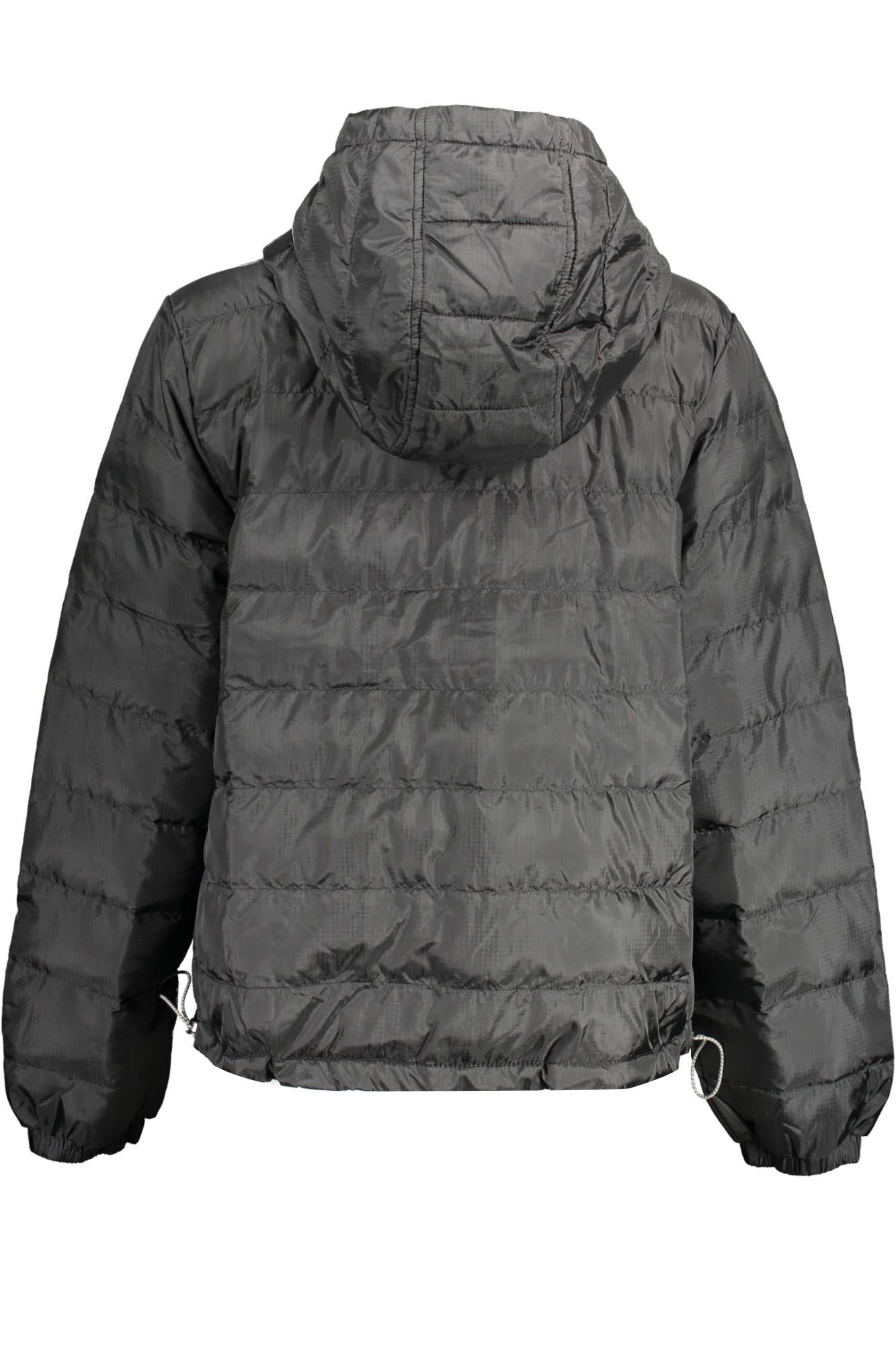 Black Polyester Women Jacket - SEHABRANDS