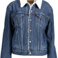 Blue Cotton Women Jacket - SEHABRANDS