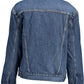 Blue Cotton Women Jacket - SEHABRANDS