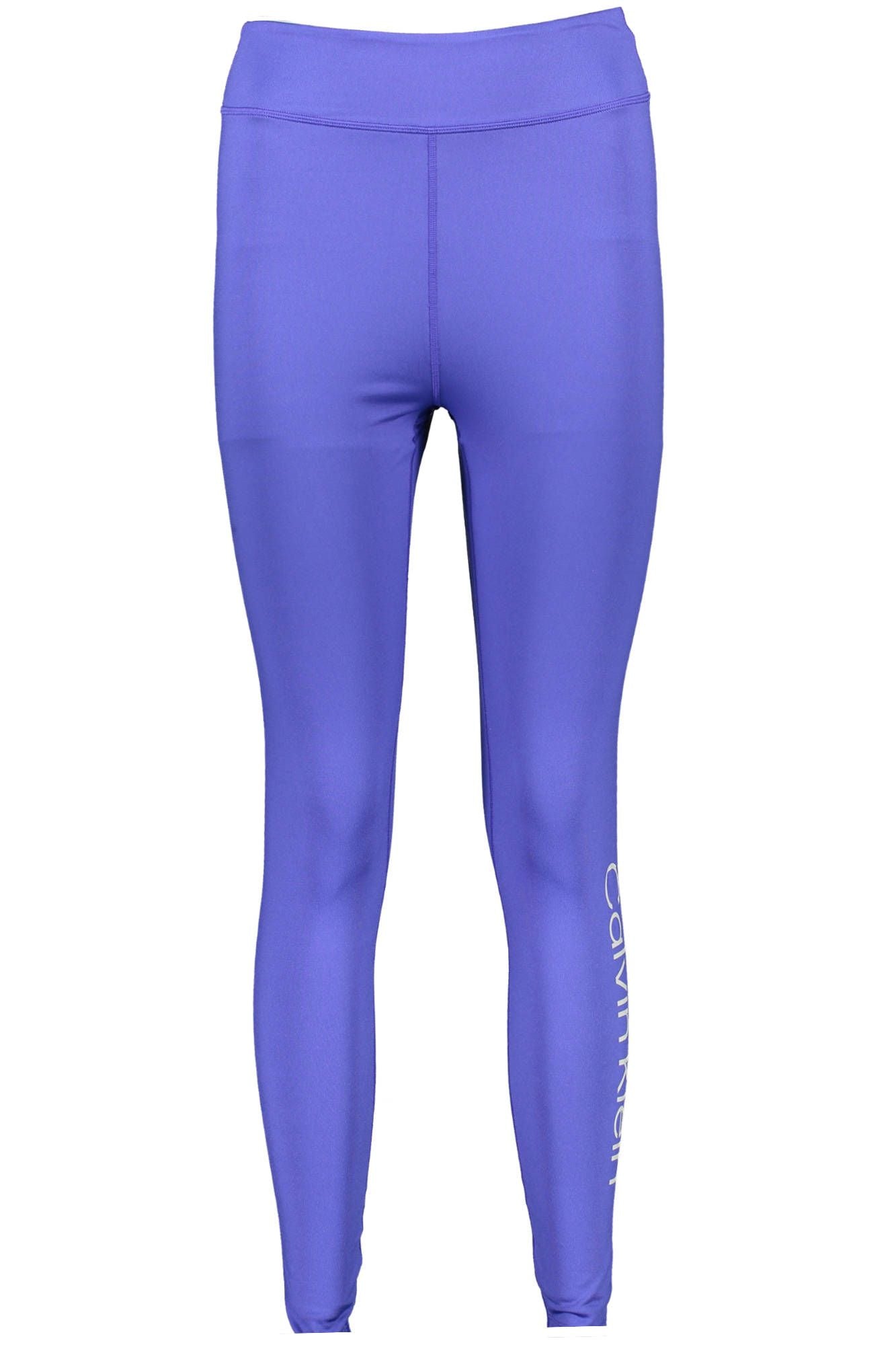 Blue Polyester Women Legging - SEHABRANDS