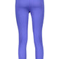 Blue Polyester Women Legging - SEHABRANDS