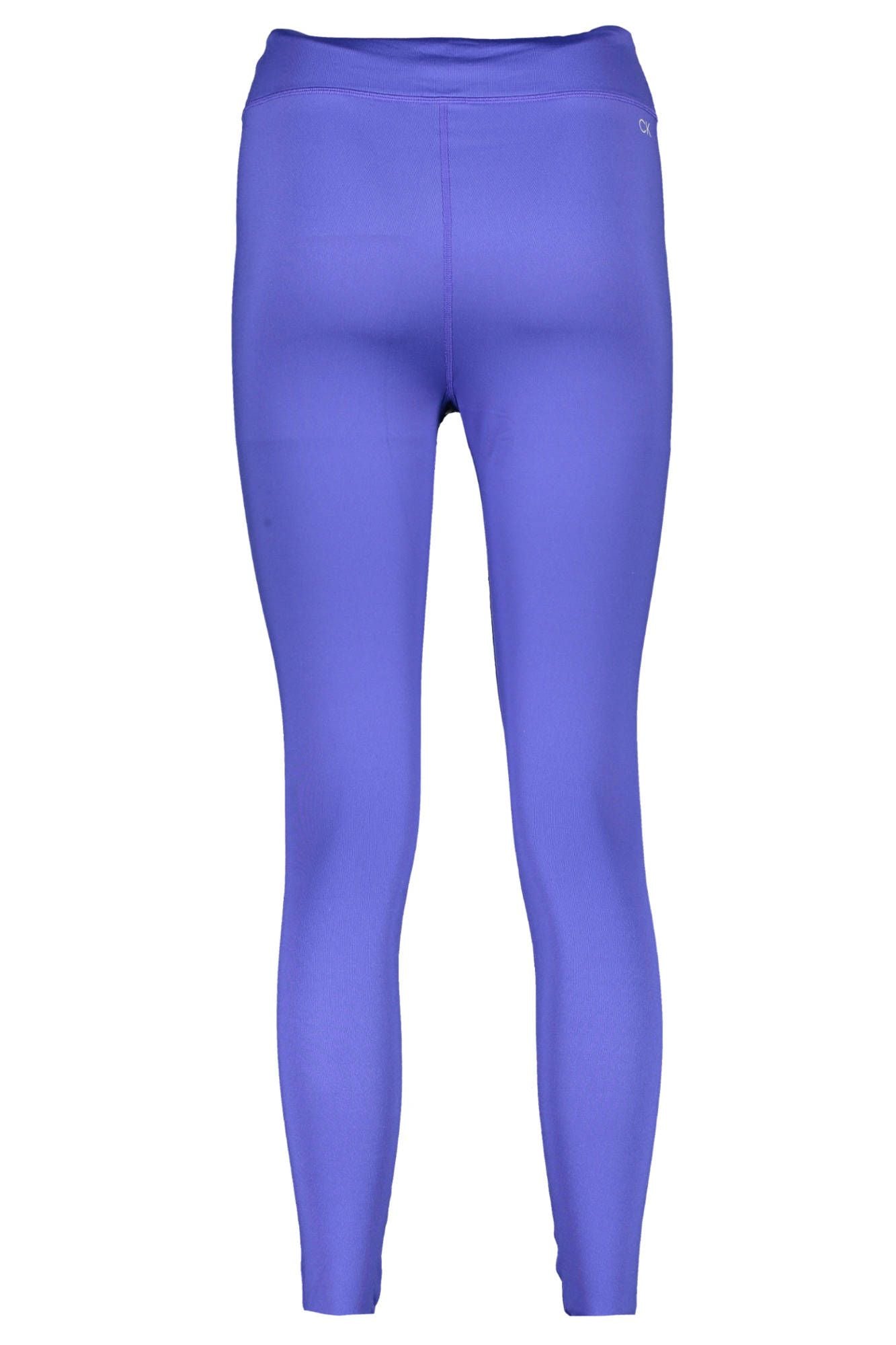 Blue Polyester Women Legging - SEHABRANDS