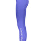 Blue Polyester Women Legging - SEHABRANDS