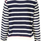 Blue Cotton Women Sweater - SEHABRANDS