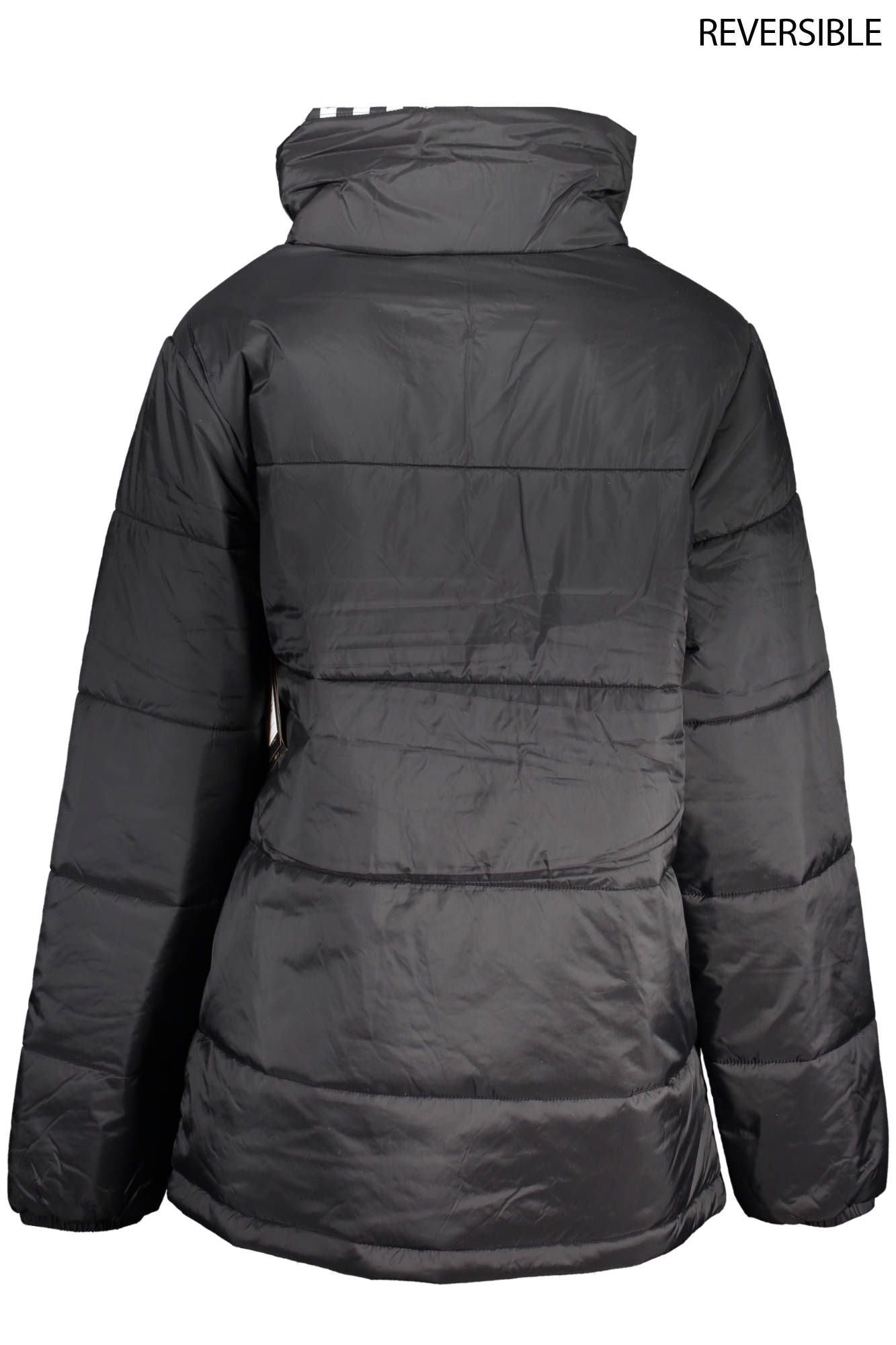 Black Nylon Women Jacket - SEHABRANDS