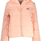 Pink Polyester Women Jacket - SEHABRANDS