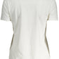 White Cotton Women's Top - SEHABRANDS