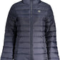 Blue Polyester Women Jacket - SEHABRANDS