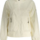 White Polyester Women Jacket - SEHABRANDS