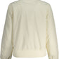 White Polyester Women Jacket - SEHABRANDS