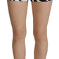 Dolce & Gabbana Zebra Print Mid Waist Hot Pants