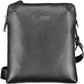 Black Polyester Men Shoulder Bag - SEHABRANDS