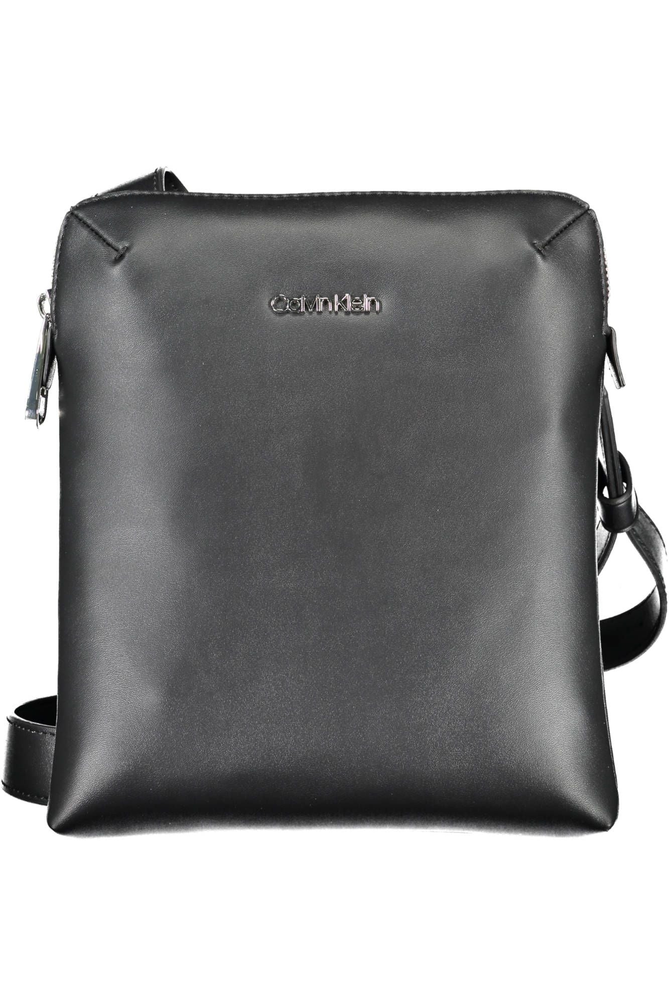 Black Polyester Men Shoulder Bag - SEHABRANDS