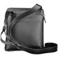 Black Polyester Men Shoulder Bag - SEHABRANDS