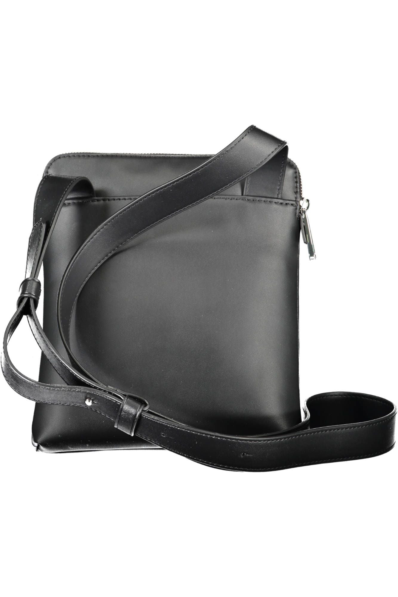 Black Polyester Men Shoulder Bag - SEHABRANDS