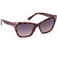 Brown Injected Women Sunglass - SEHABRANDS