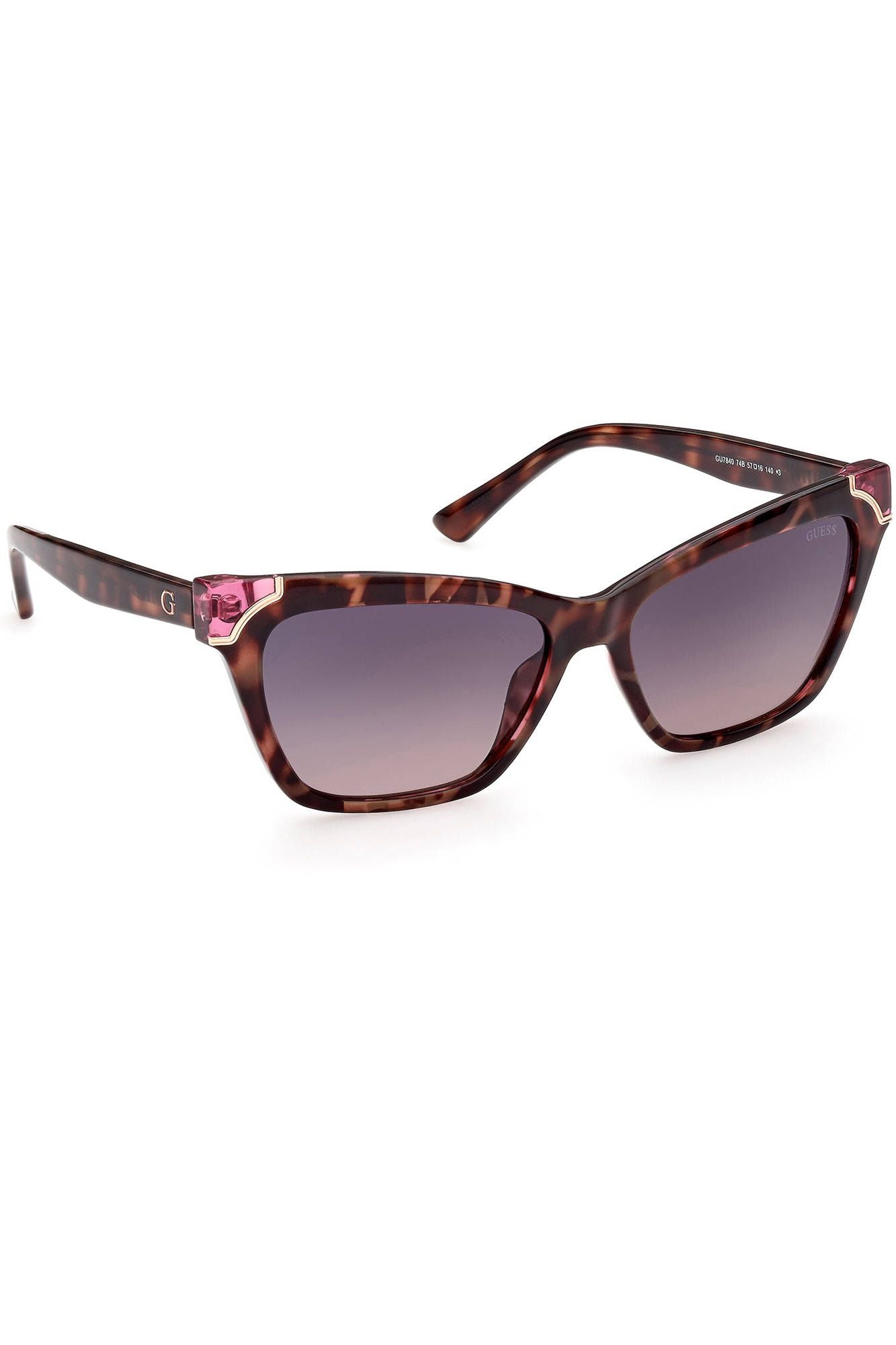 Brown Injected Women Sunglass - SEHABRANDS