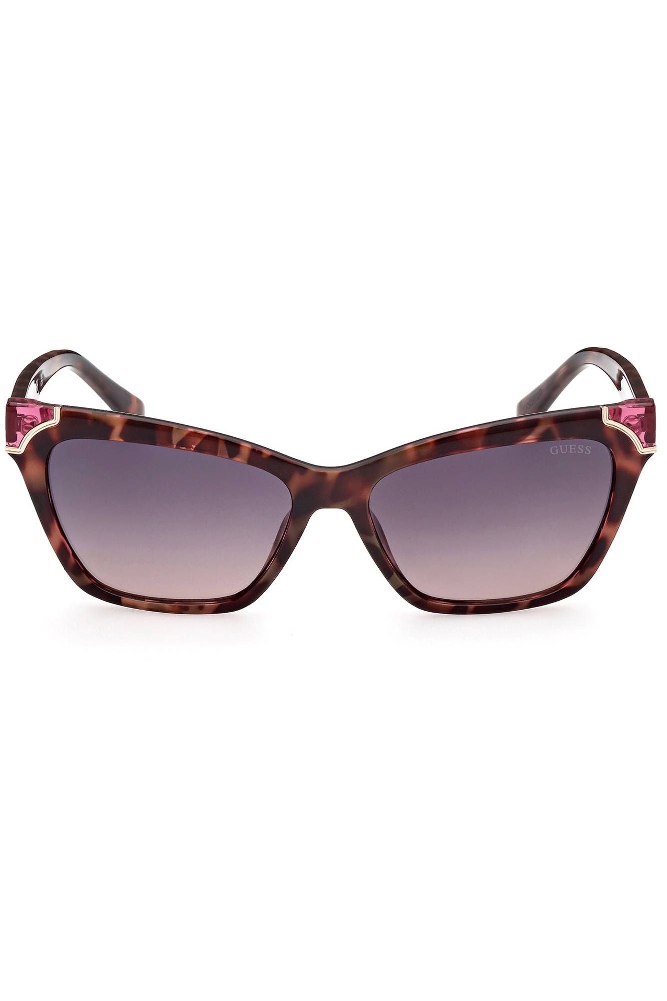 Brown Injected Women Sunglass - SEHABRANDS