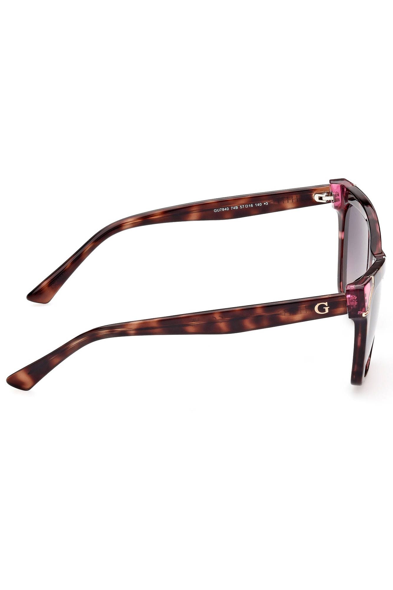 Brown Injected Women Sunglass - SEHABRANDS