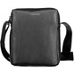 Black Polyester Men Shoulder Bag - SEHABRANDS