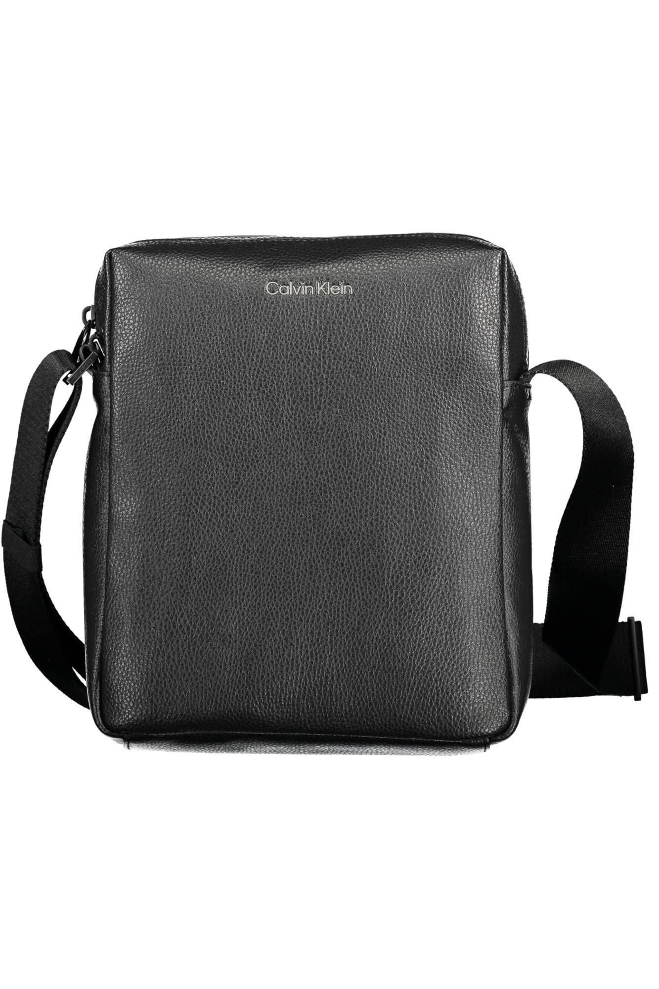 Black Polyester Men Shoulder Bag - SEHABRANDS