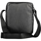 Black Polyester Men Shoulder Bag - SEHABRANDS