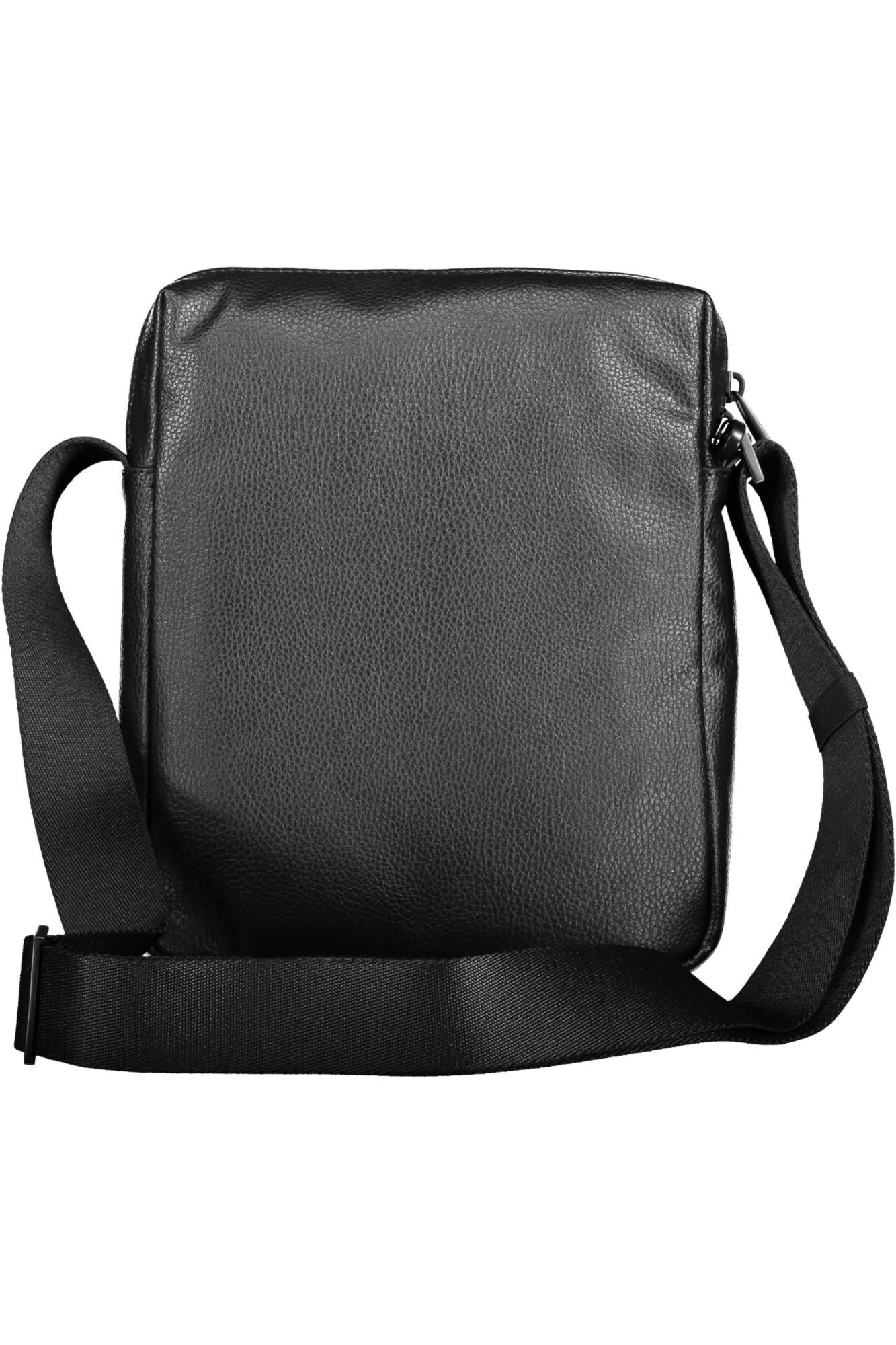 Black Polyester Men Shoulder Bag - SEHABRANDS