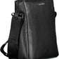 Black Polyester Men Shoulder Bag - SEHABRANDS