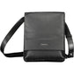 Black Polyester Men Shoulder Bag - SEHABRANDS