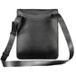 Black Polyester Men Shoulder Bag - SEHABRANDS