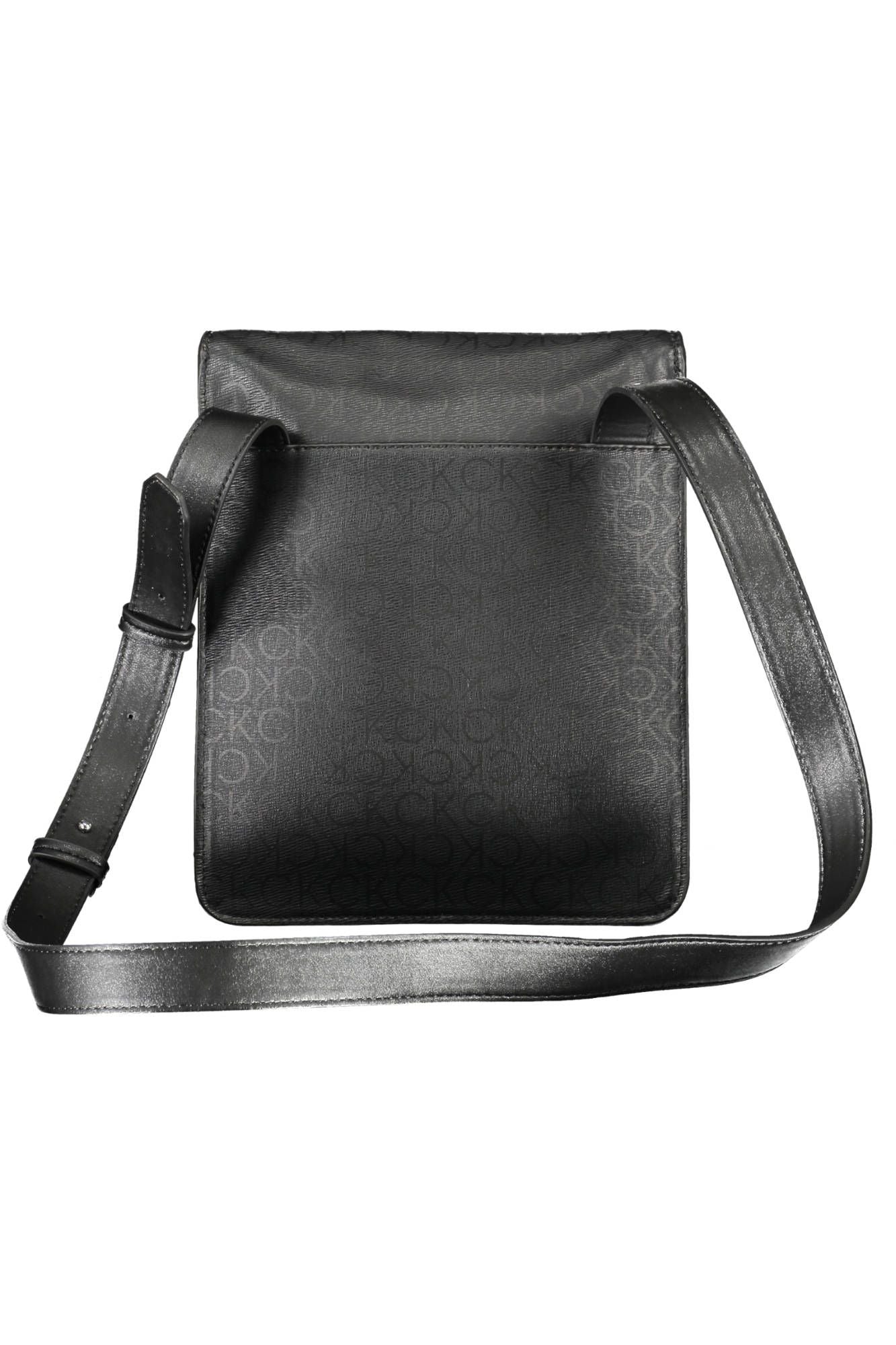 Black Polyester Men Shoulder Bag - SEHABRANDS